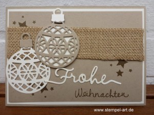 www.stempel-art.de, Am Christbaum, Weihnachtliche Worte