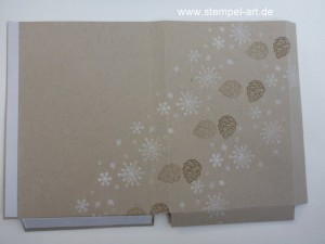 Adventskalender To Go nach StempelART, Winter Wishes, Hardwood, bebilderte Anleitung, Tutorial (2)