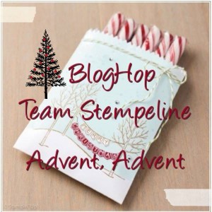 Banner zum BlogHop Team Stempeline