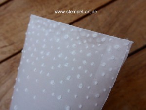 Stampin up Sour Cream Box nach StempelART, Leise rieslt, bebilderte Anleitung, Tutorial (6)