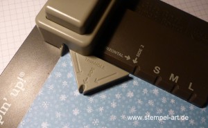 Sternbox mit dem Stampin up Stanz - und Falzbrett für Geschenktüten nach StempelART, bebilderte Anleitung, Tutorial (1)