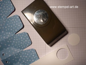 Sternbox mit dem Stampin up Stanz - und Falzbrett für Geschenktüten nach StempelART, bebilderte Anleitung, Tutorial (12)