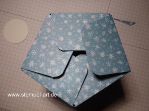 Sternbox mit dem Stampin up Stanz - und Falzbrett für Geschenktüten nach StempelART, bebilderte Anleitung, Tutorial (14)