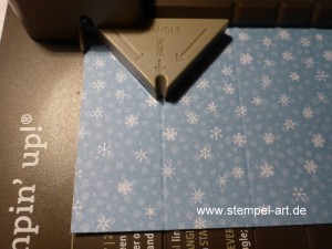 Sternbox mit dem Stampin up Stanz - und Falzbrett für Geschenktüten nach StempelART, bebilderte Anleitung, Tutorial (4)