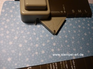 Sternbox mit dem Stampin up Stanz - und Falzbrett für Geschenktüten nach StempelART, bebilderte Anleitung, Tutorial (6)