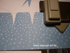 Sternbox mit dem Stampin up Stanz - und Falzbrett für Geschenktüten nach StempelART, bebilderte Anleitung, Tutorial (7)