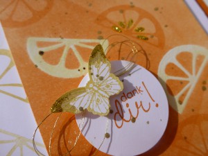 Vollkommene Momente nach StempelART, Stampin up, Serigraph Technique, Papillon Potpourri, Stanze Mini Schmetterling, Perfekte Pärchen