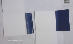 Minialbum nach StempelART, Stampin up, bebilderte Anleitung, Tutorial, Magnetverschluss, Blumenboutique