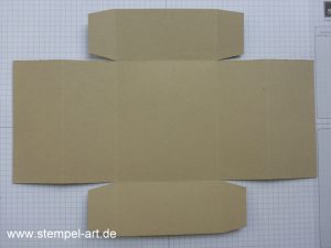 Schachtelkarte nach StempelART, Stampin up, Tolle Kartentechnik!!!, bebilderte Anleitung, Tutorial, Geldgeschenk, Gutscheinkarte