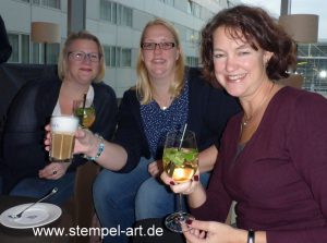 On Stage in Düsseldorf 2016 nach StempelART, Stampin up, Reisebericht