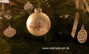 Stampin up Am Christbaum - Baumschmuck nach StempelART (1)