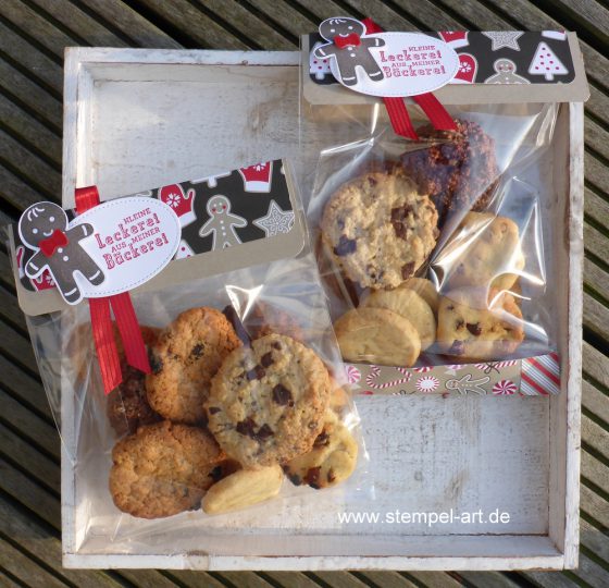 Weihnachtsplätzchen – eine Last – Minute – Verpackung…  StempelArt