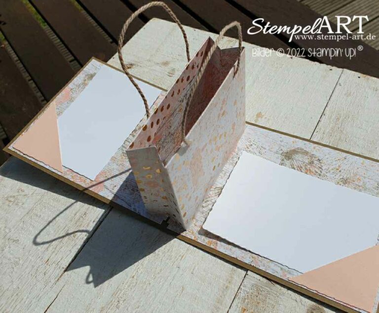 Happy Birthday Geschenktüte, Schwarz-gold – 33x26x12 Cm, Mit Seidenpapier & Karte