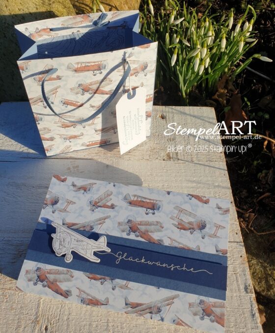 Elephant-package Große Geschenktüte – 32 Cm, Mit Karte & Seidenpapier, Perfekt Für Valentinstag